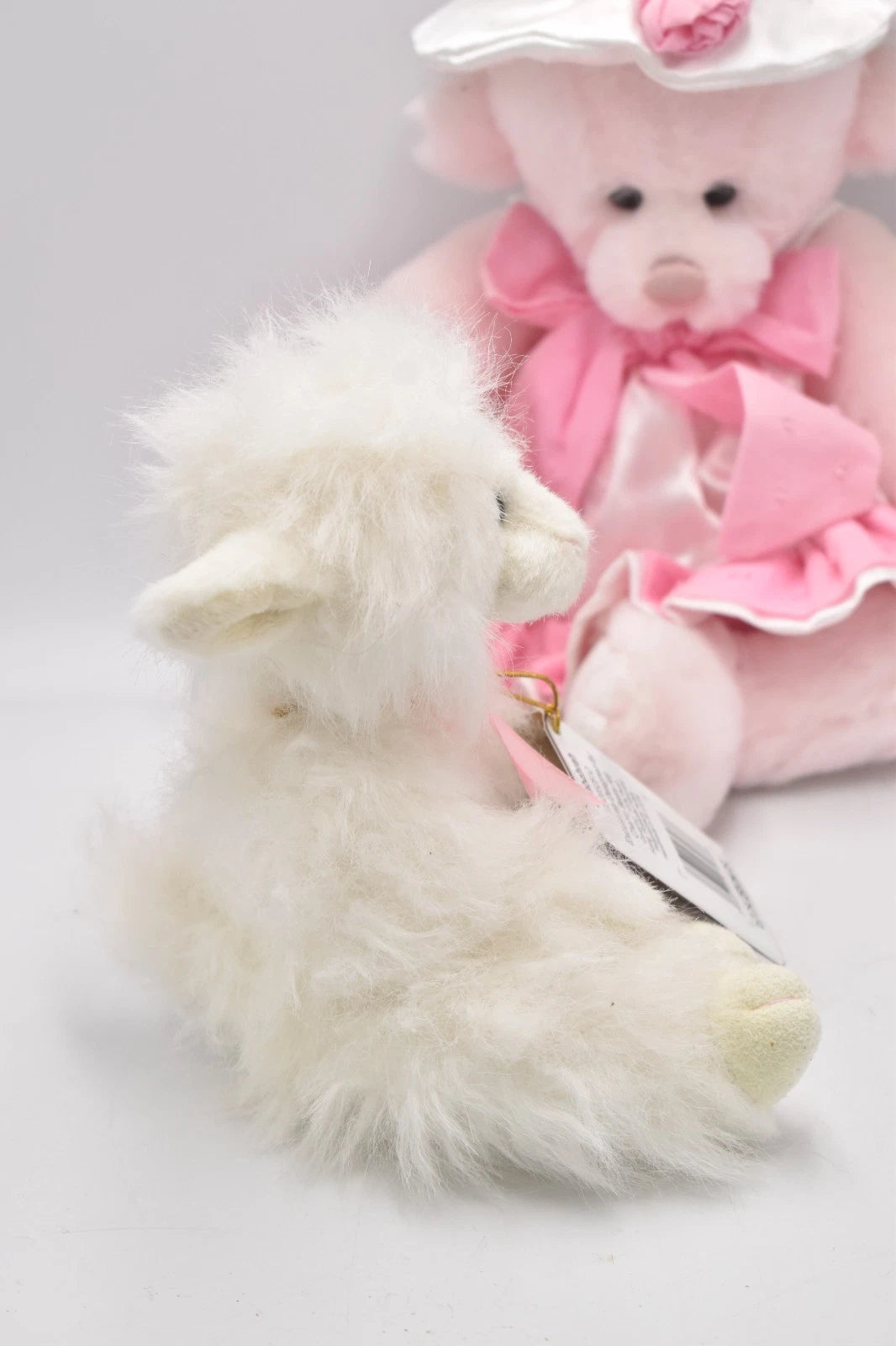 Charlie Bears Mary & Baabahrah Limited Edition Retired Tagged Jointed