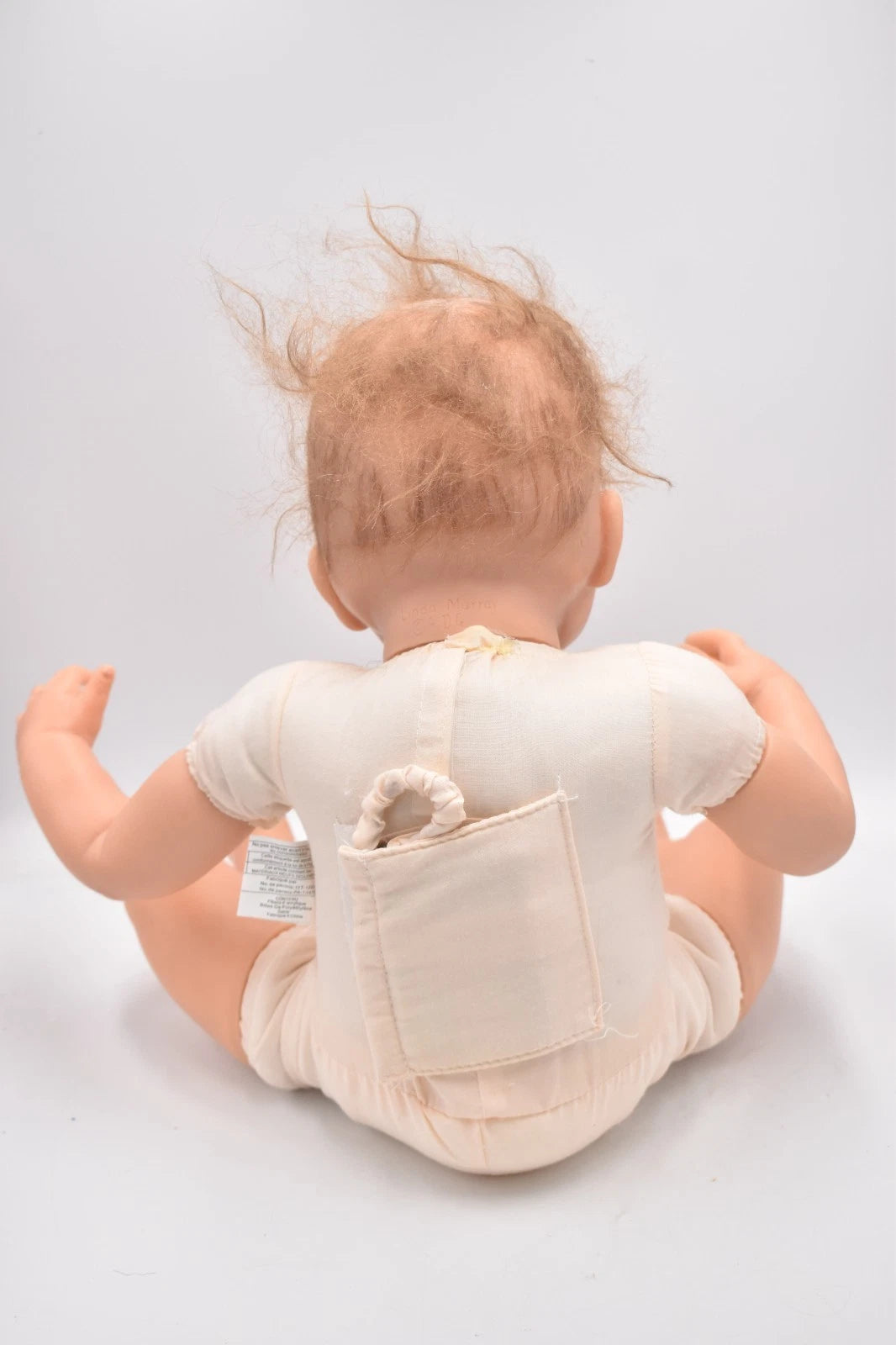 Ashton Drake So Truly Real Linda Murray Vinyl Baby Doll Brown Hair 48cm