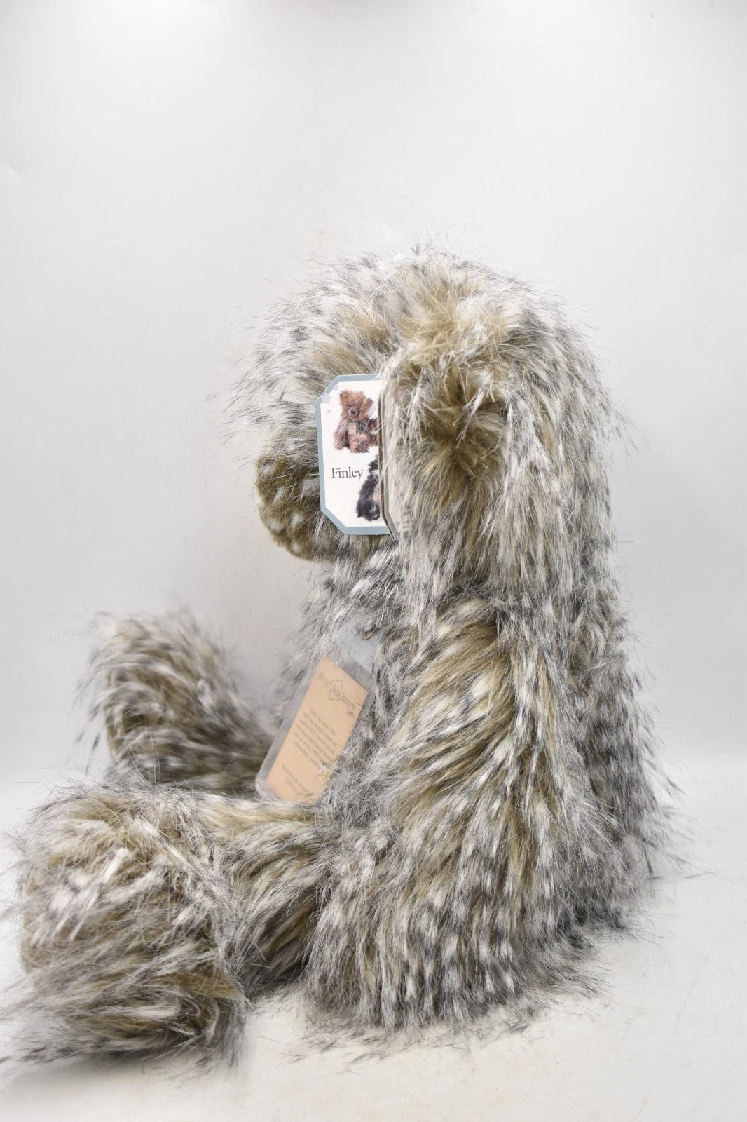 Suki Silver Tag Bear Isla Limited Edition 490/1500 Plush Teddy Bear 50cm Tagged