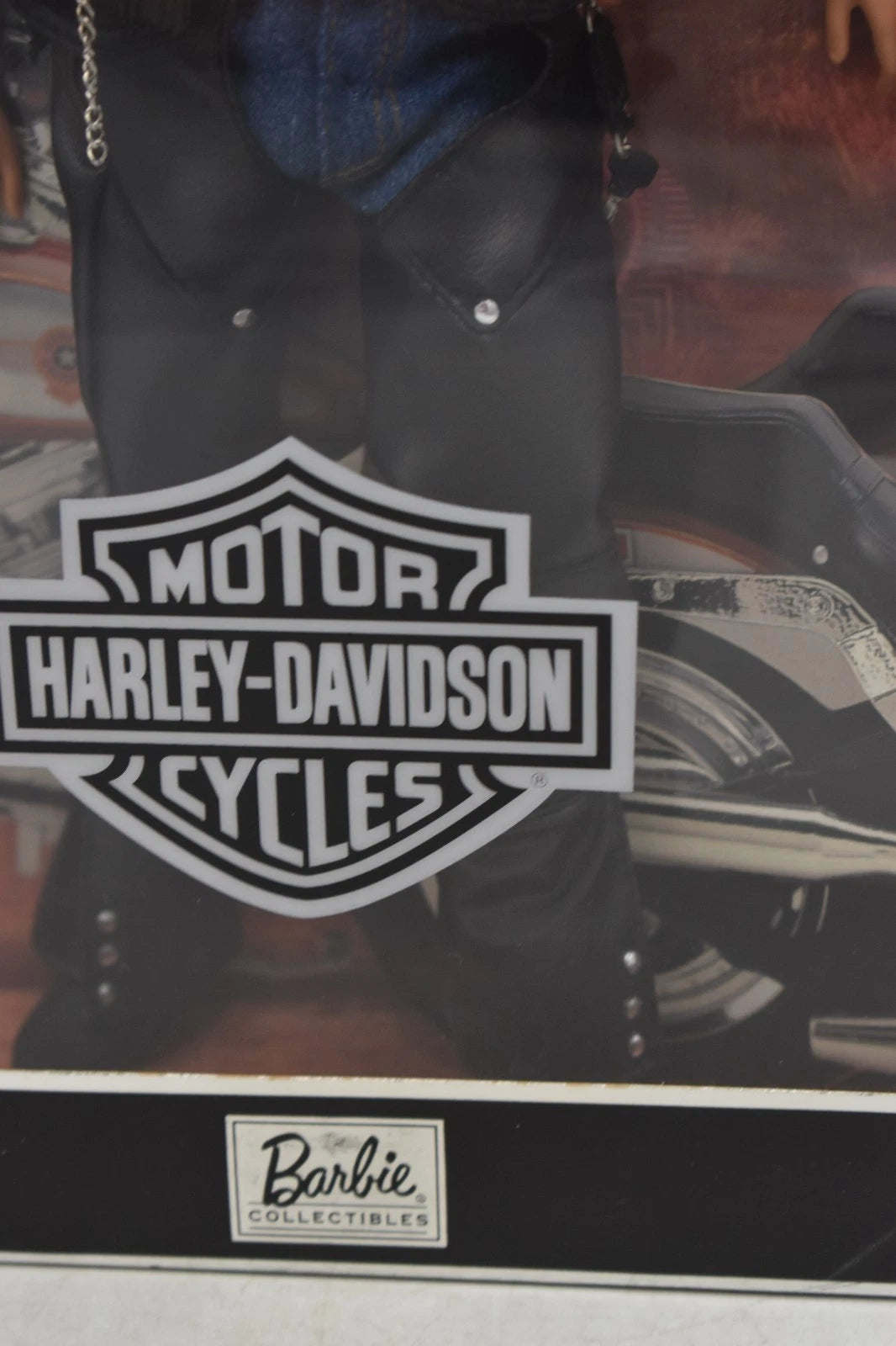 Barbie Ken Harley-Davidson Collector Edition Doll – Mattel 1999 NRFB Retired