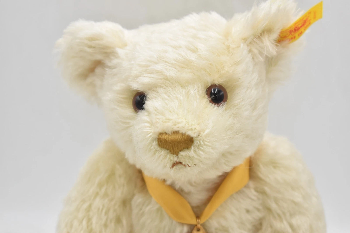 Steiff Millennium Teddy Bear Year 2000 Cream 654701 30cm Danbury Mint