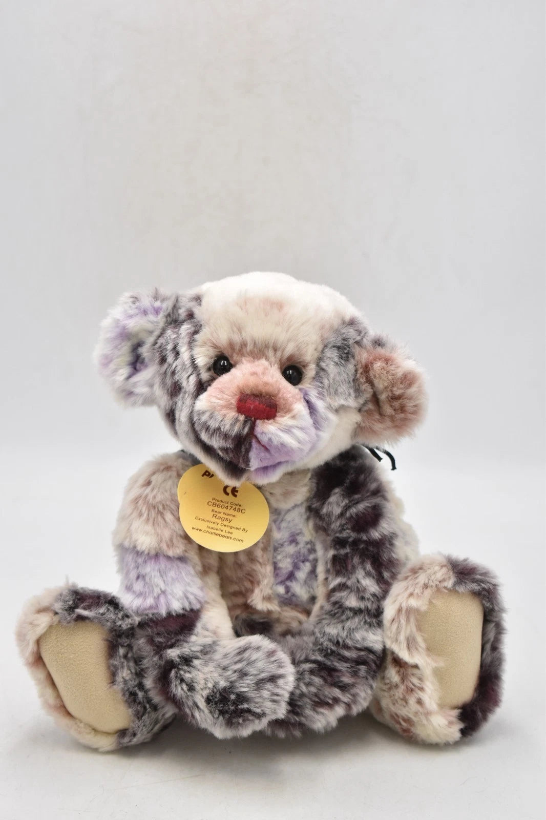 Charlie Bears Original Ragsy Isabelle Lee Design Retired Tagged