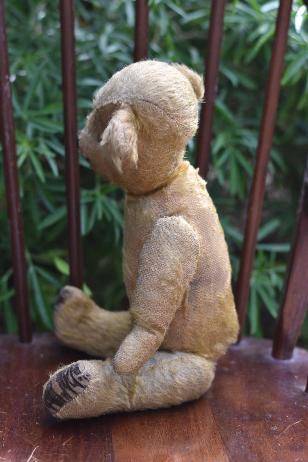 Vintage 1930s Dean’s Rag Book Co Mohair Teddy Bear 40cm, Fully Jointed