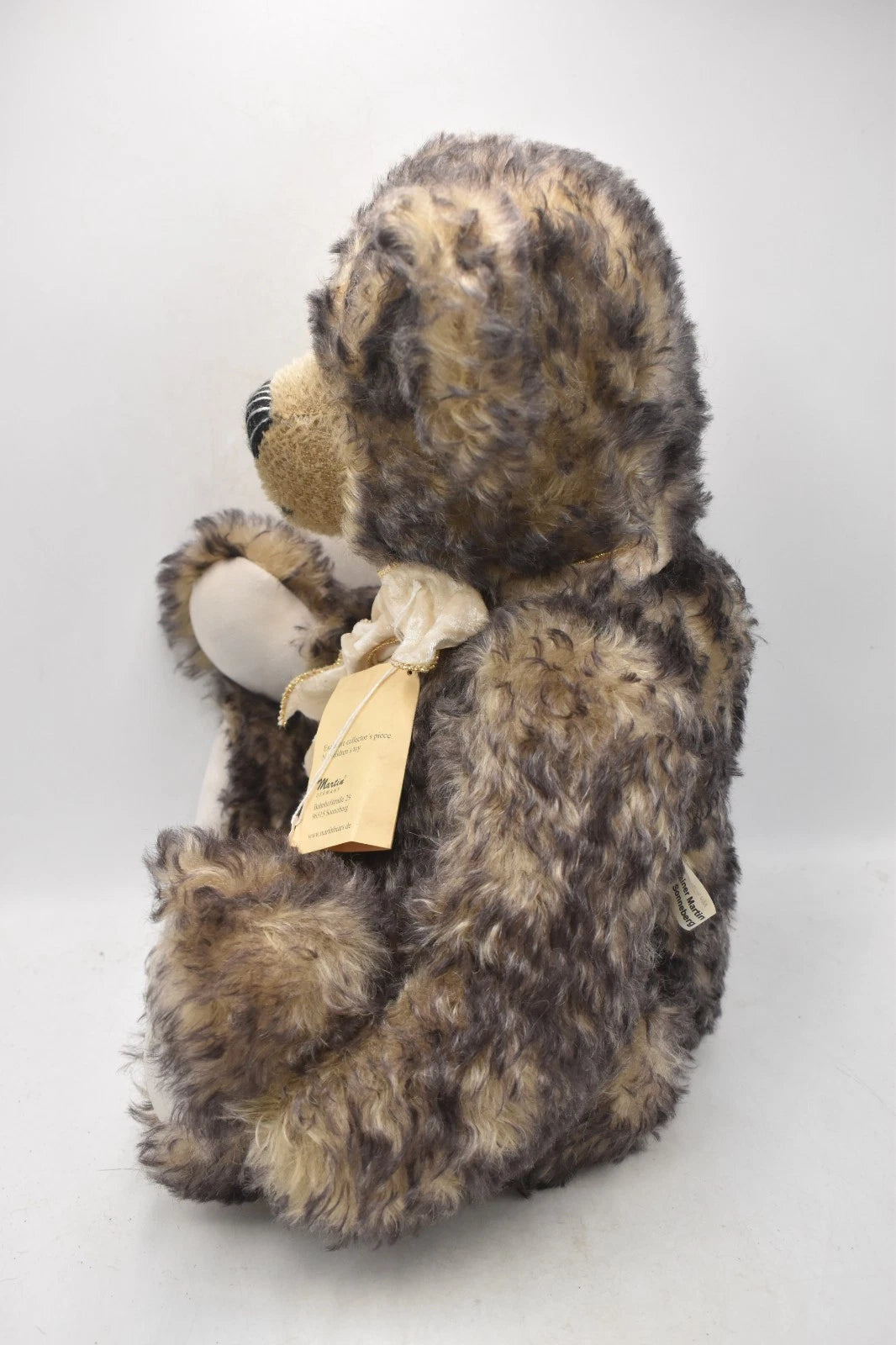 Martin Teddy Bears Johannes Limited Edition 20/999 Mohair Fully Jointed 45cm Tag