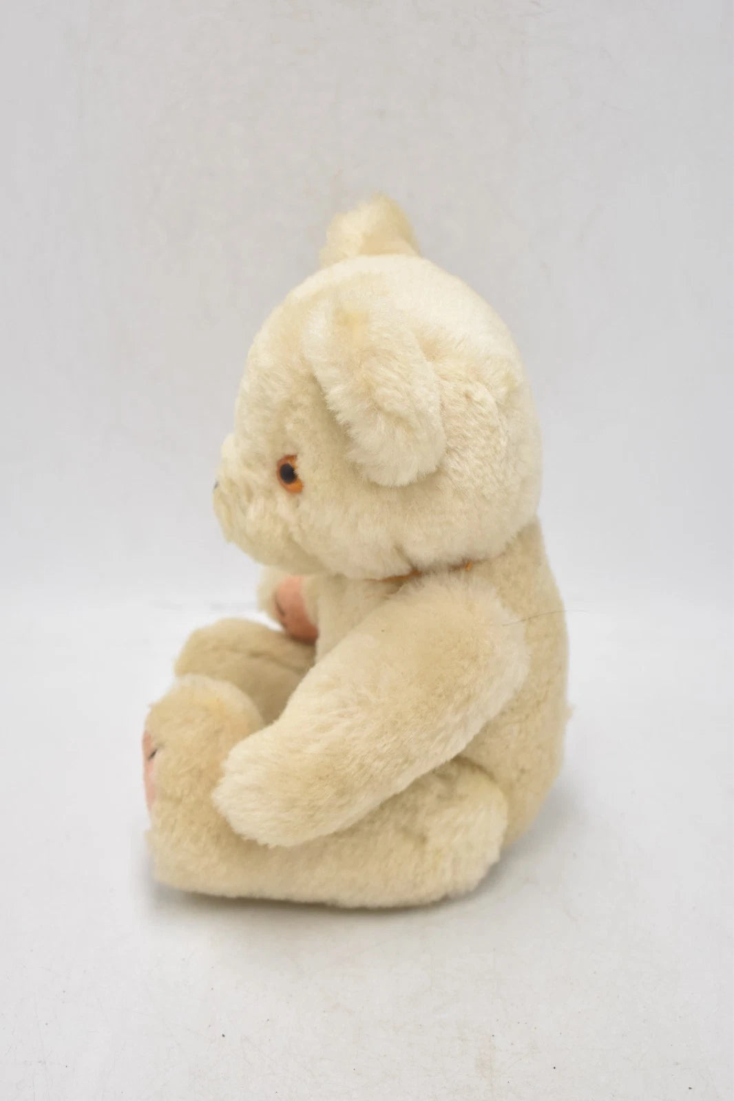 Vintage 1960s Beige Jointed Teddy Bear 25cm