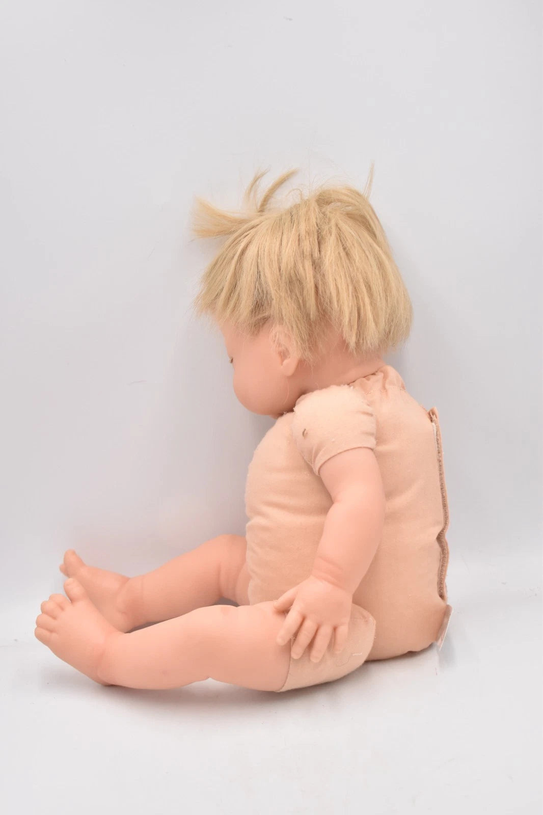 Tiny Treasures Chad Valley Baby Doll Working Dressed Vintage 40cm Collectable