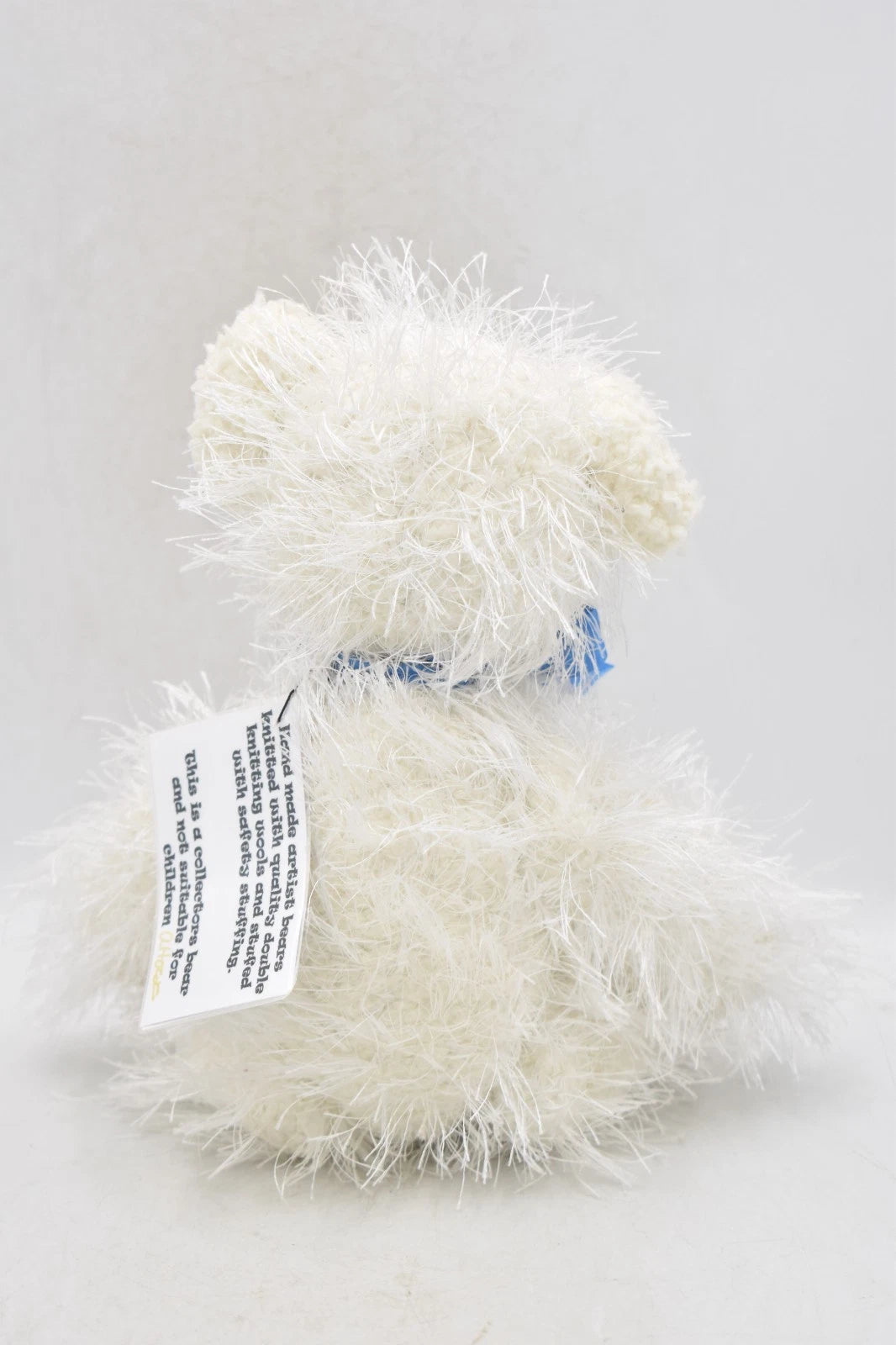 Artist Bear by The Woolley Bears Paulie The Polar Bear Limited Edition