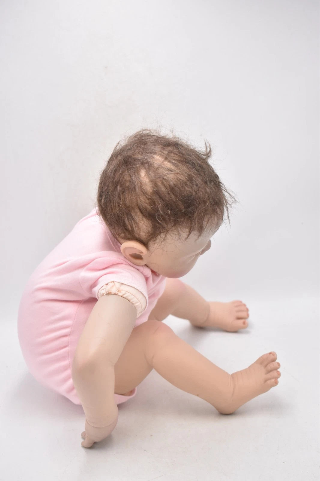 Ashton-Drake Reborn Baby Doll Olivia by Olivia Stone – 50cm, Vinyl Limbs, Cloth
