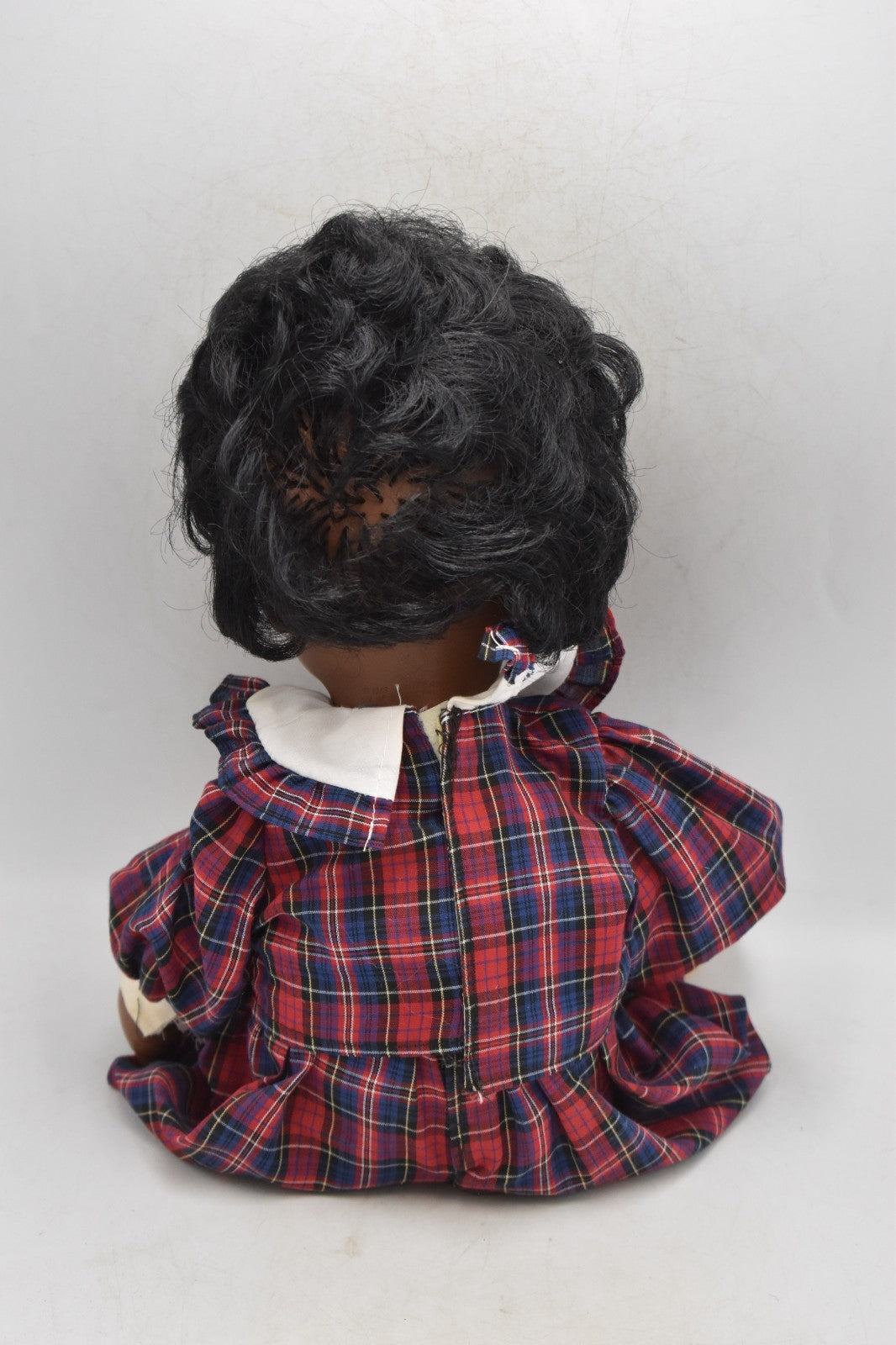 Vintage 1969 Shindana African American Baby Doll 40cm With Original Clothes