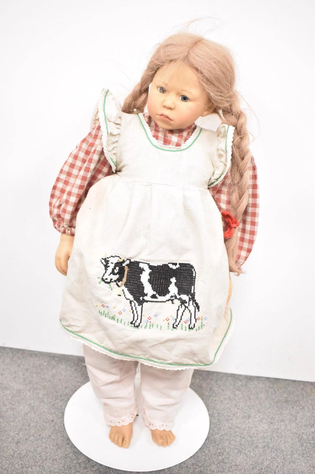 Vintage German Götz Doll “Rosel” by Karin Schmidt – Limited Edition
