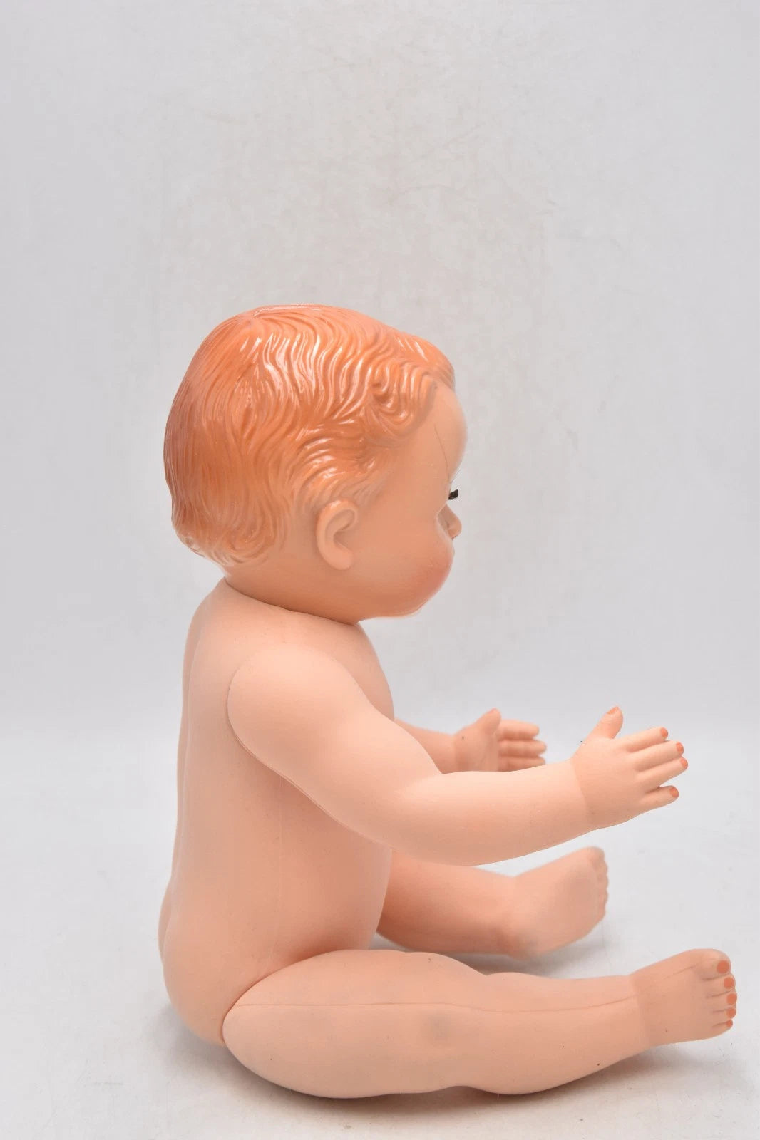 Vintage Petitcollin Blinking Sleepy Eye Doll – Made in France, 35cm