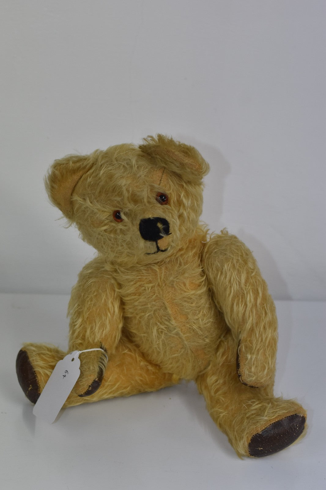 Vintage 1950s Tara Toys Mohair Teddy Bear 40cm