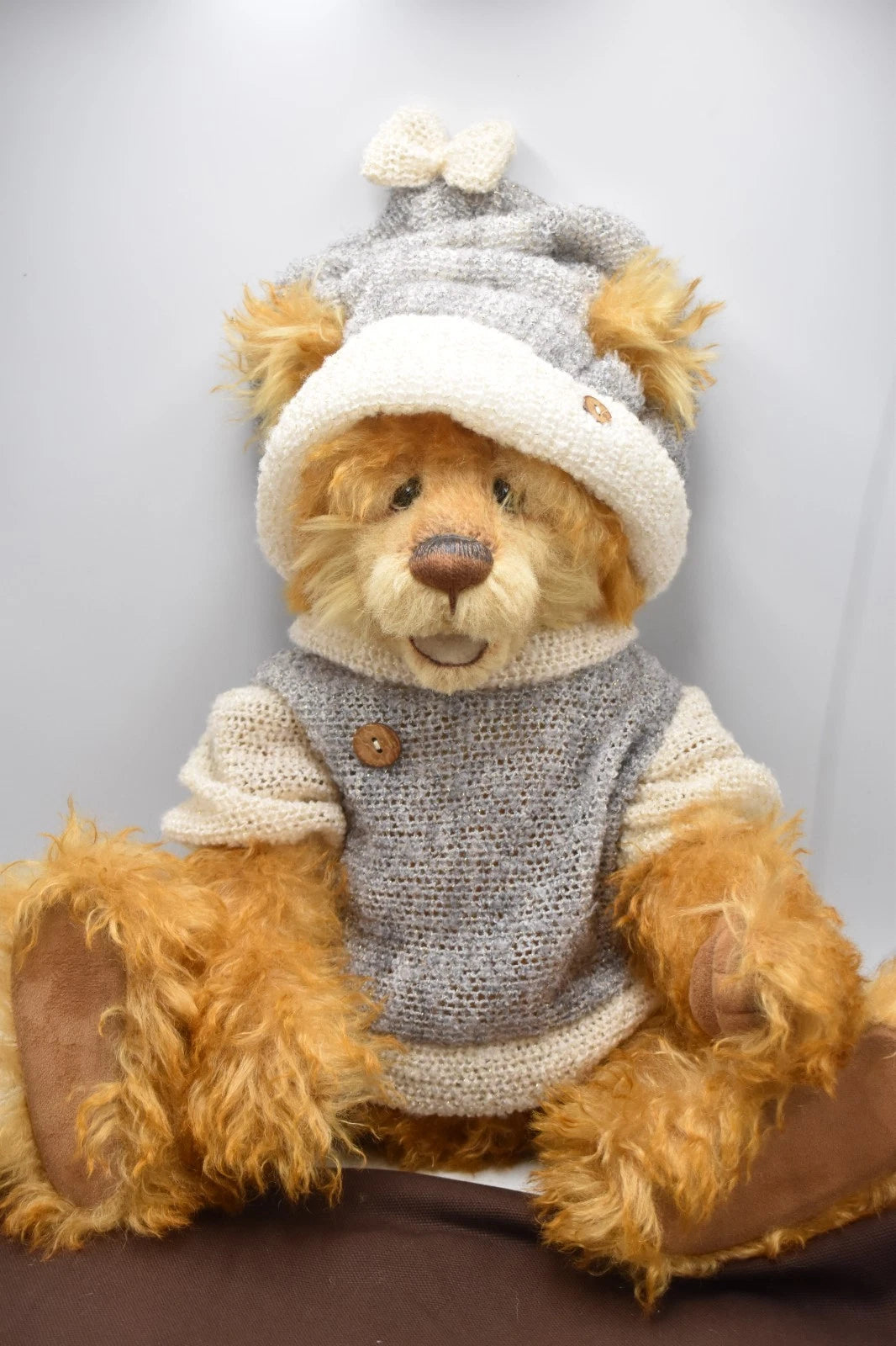 Charlie Bears Gus Isabelle Collection Limited Edition Tagged Retired