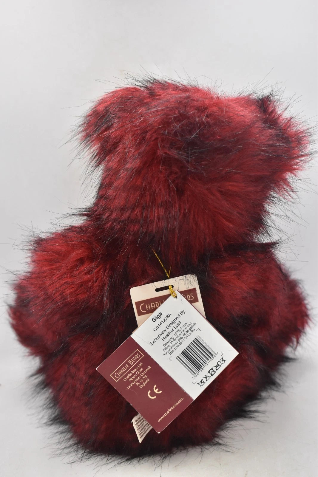Charlie Bears Giga Teddy Bear Retired Limited Edition 403/1000 Tagged
