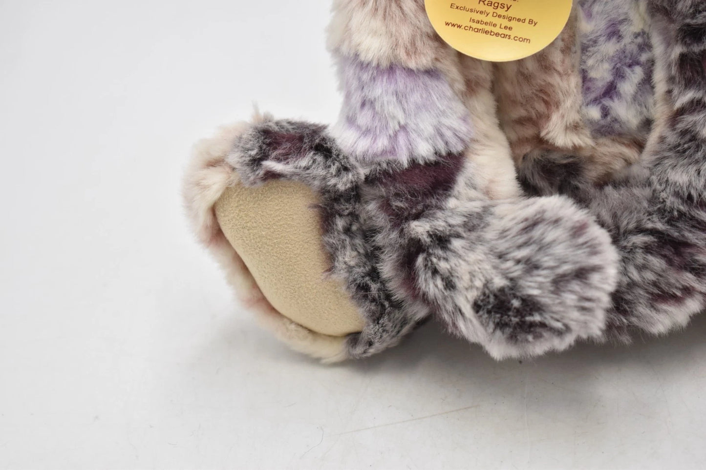 Charlie Bears Original Ragsy Isabelle Lee Design Retired Tagged