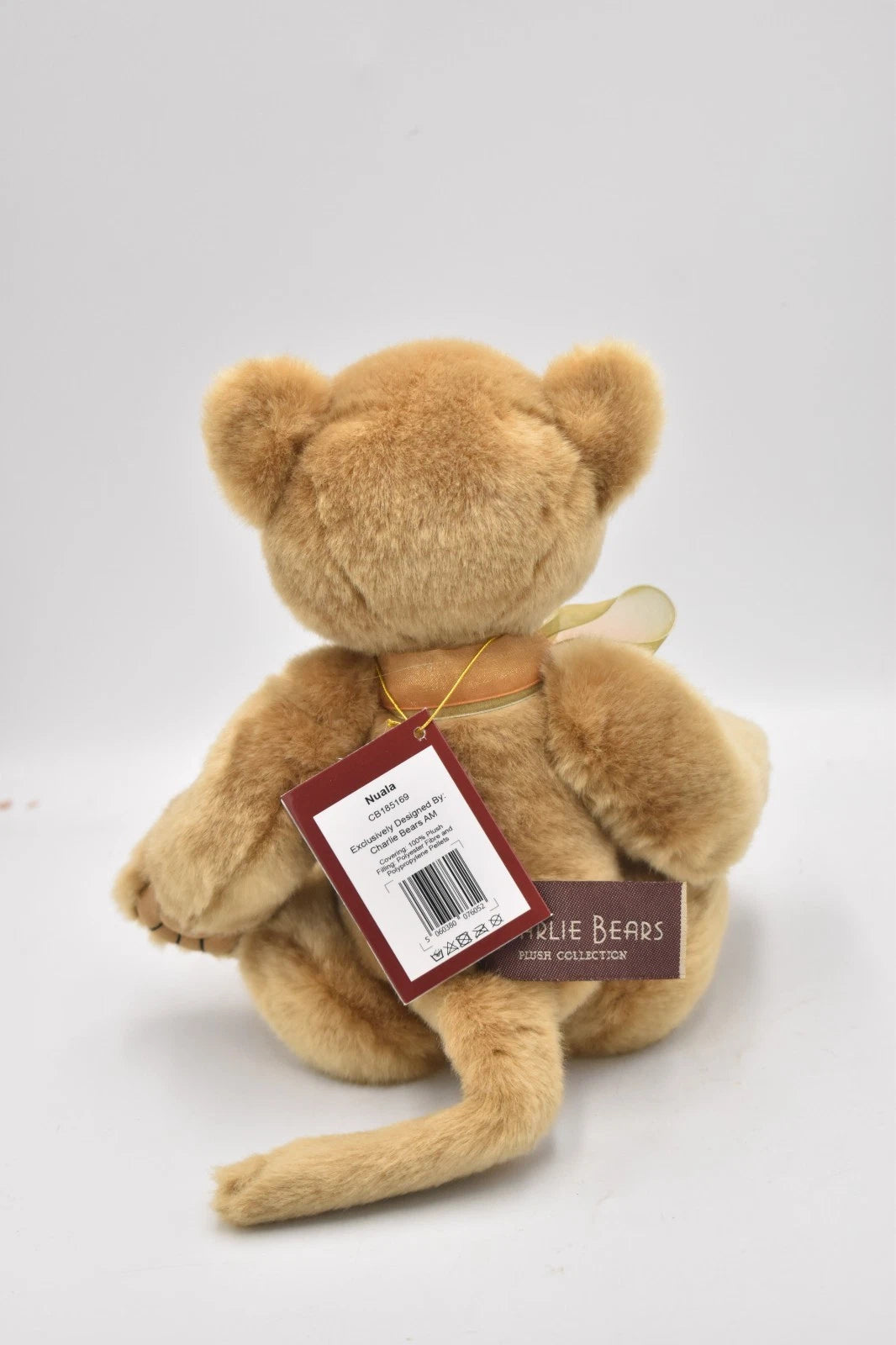 Charlie Bears Nuala Lion Teddy Bear Tagged Retired
