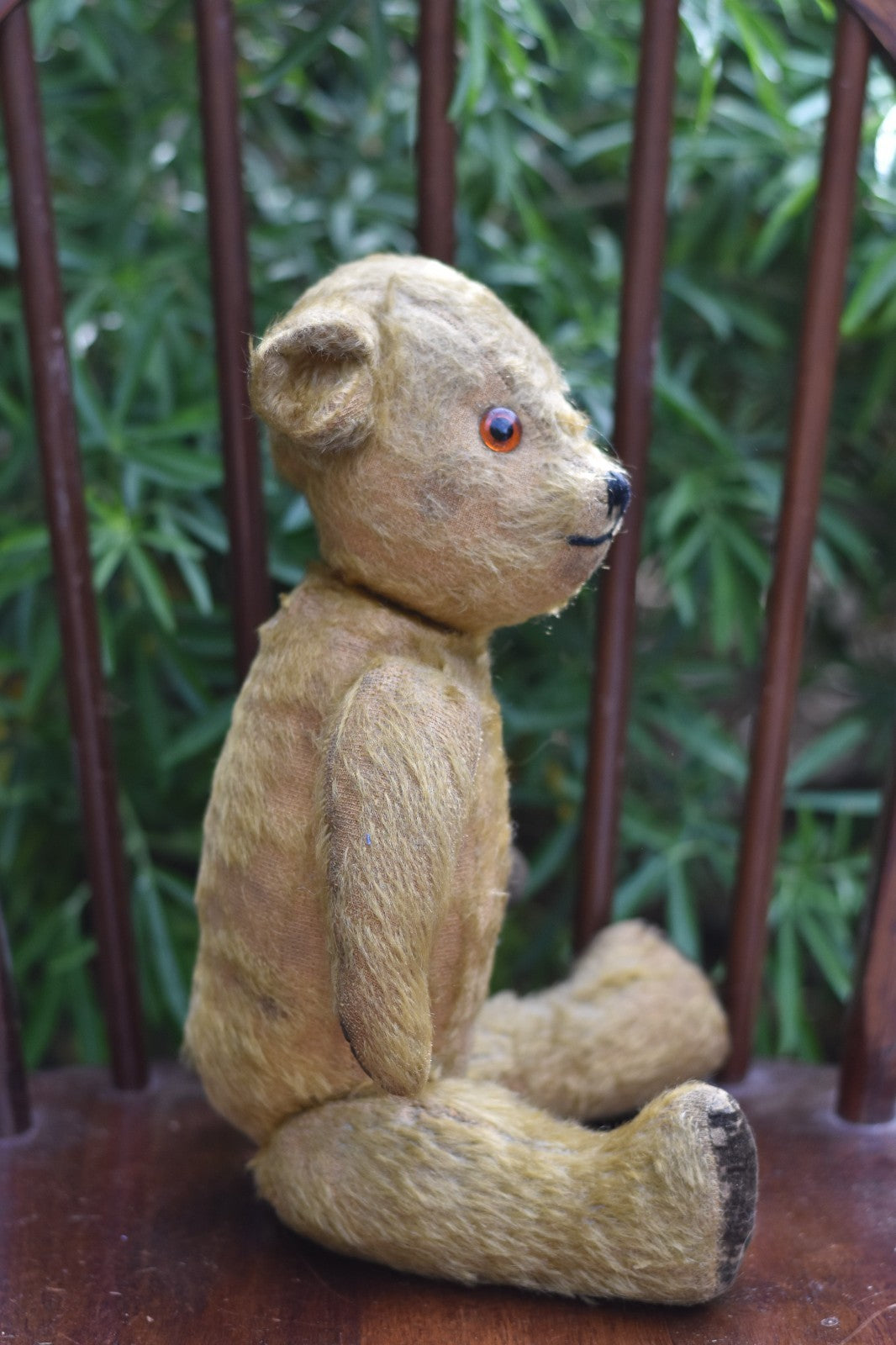 Vintage 1930s Dean’s Rag Book Co Mohair Teddy Bear 40cm, Fully Jointed