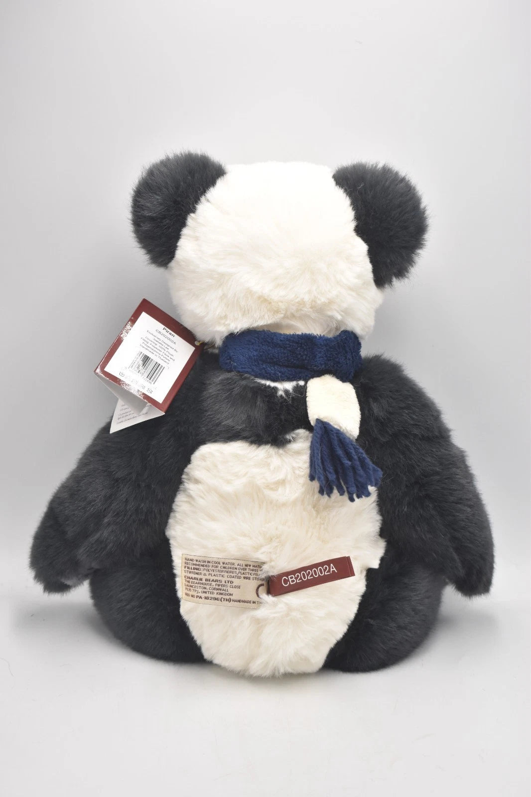 Charlie Bears Piran Teddy Bear Retired Tagged Isabelle Lee Designed