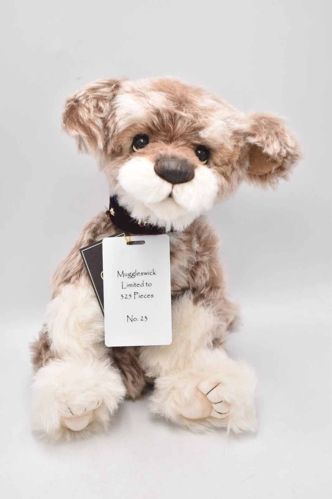 Charlie Bears Muggleswick Dog Isabelle Collection Limited Edition Mohair Tagged