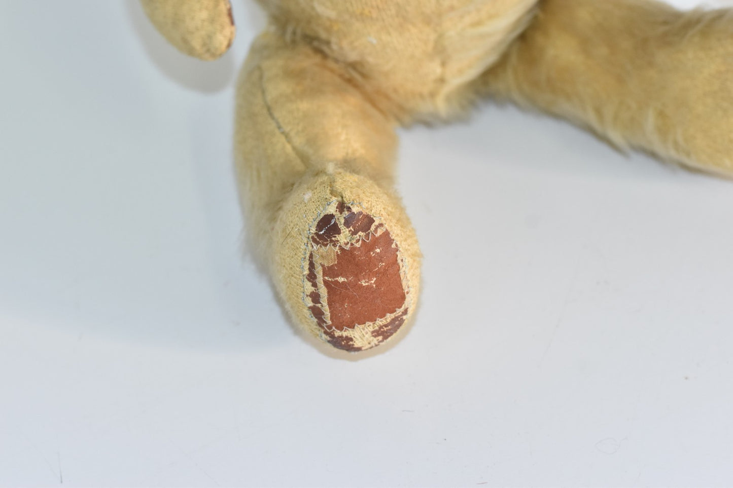 Vintage 1940s Chad Valley English Mohair Teddy Bear 34cm