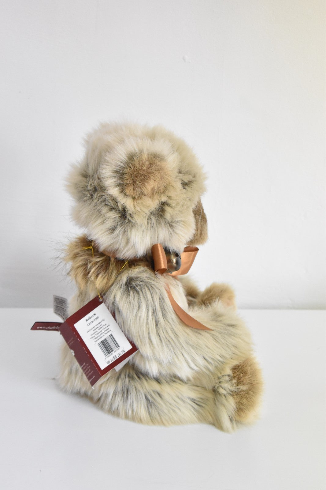 Charlie Bears Briscoe – Retired – Tagged – Designed by Isabelle Lee