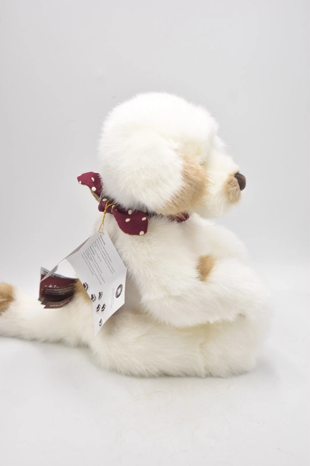 Charlie Bears Piglit Dog Teddy Bear Retired Tagged Isabelle Lee