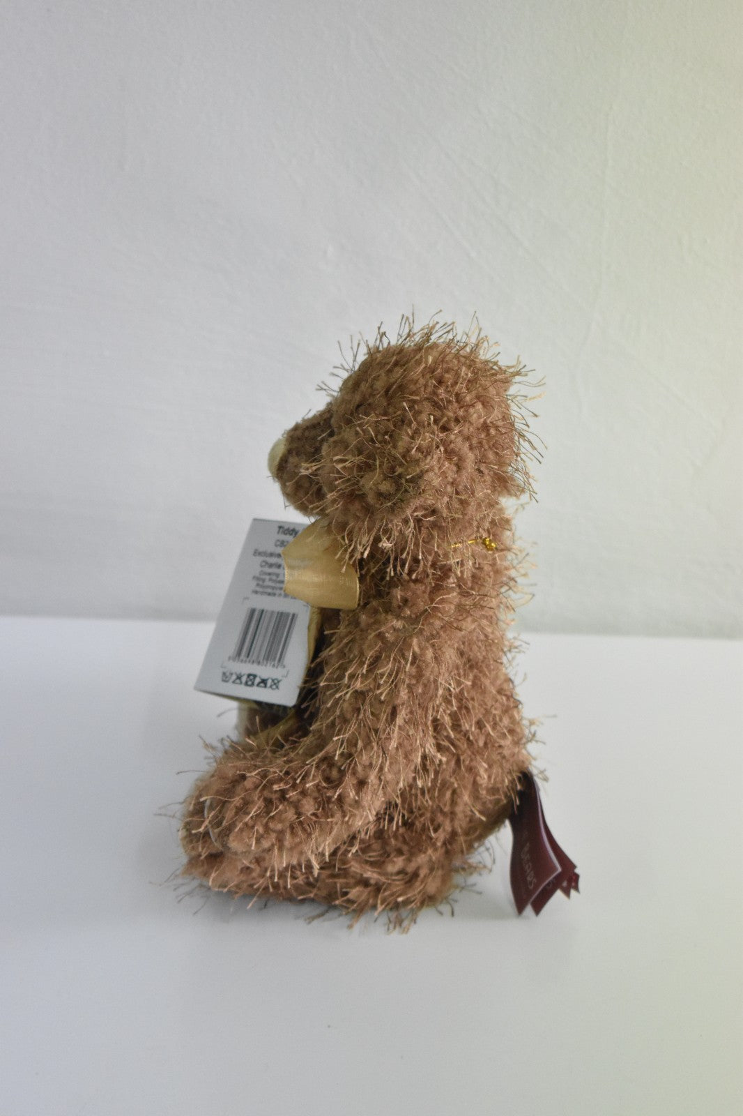 Charlie Bears Tiddy Oggy – Retired, Tagged