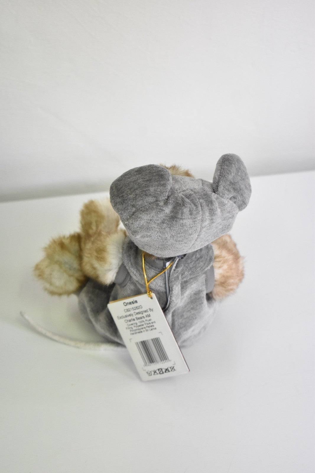 Charlie Bears Teddy Bear– Retired, Tagged