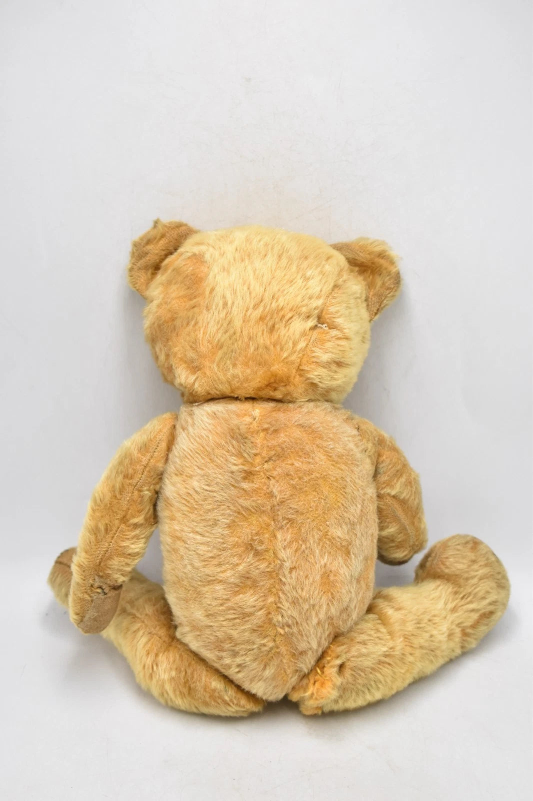 Vintage 1940s Chiltern Mohair Teddy Bear – 44cm, Fully Jointed, Collectible