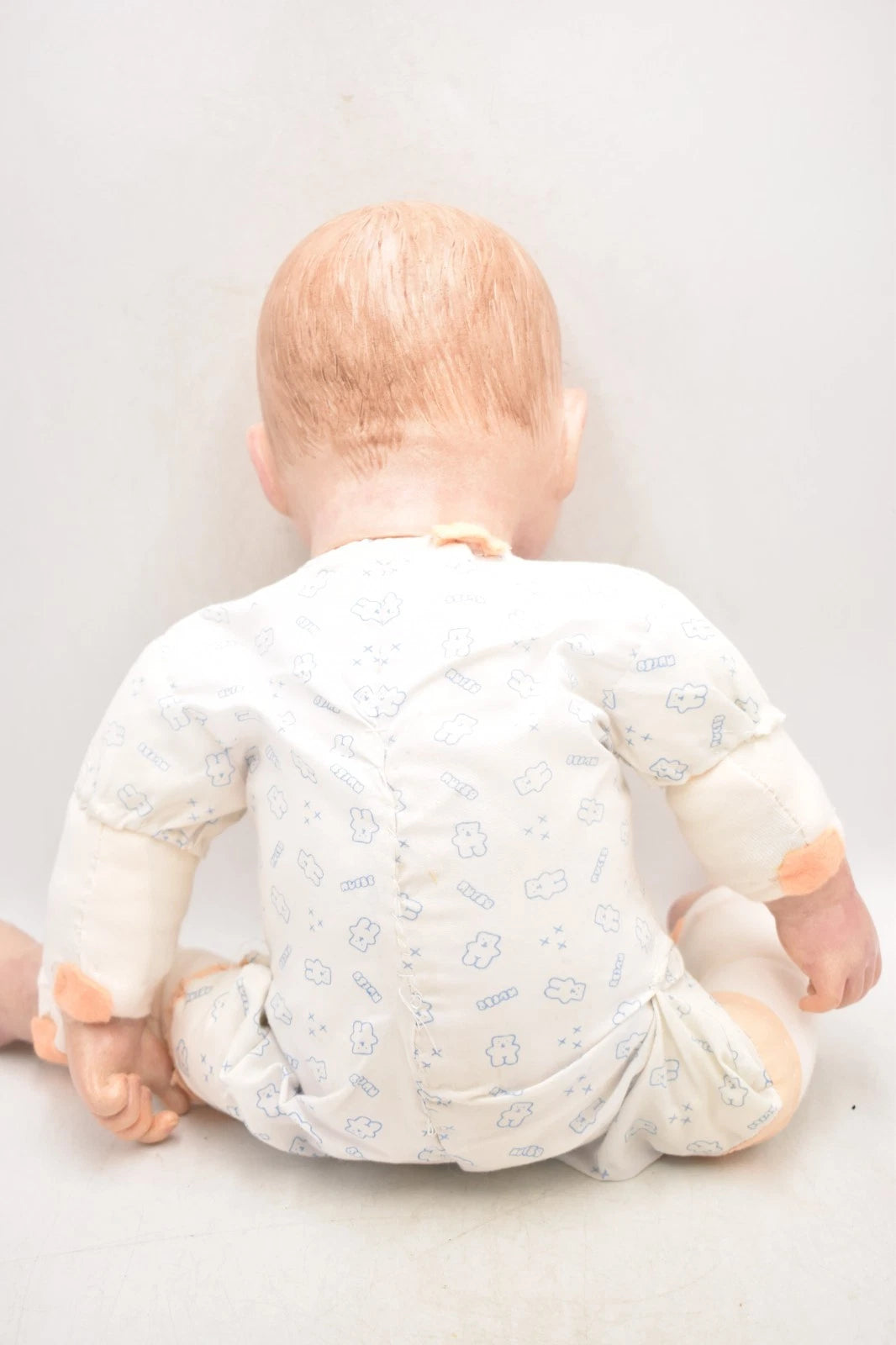 Reborn Baby Girl Doll 60cm Lifelike Realistic Vinyl Limbs Cloth Body Artist Made