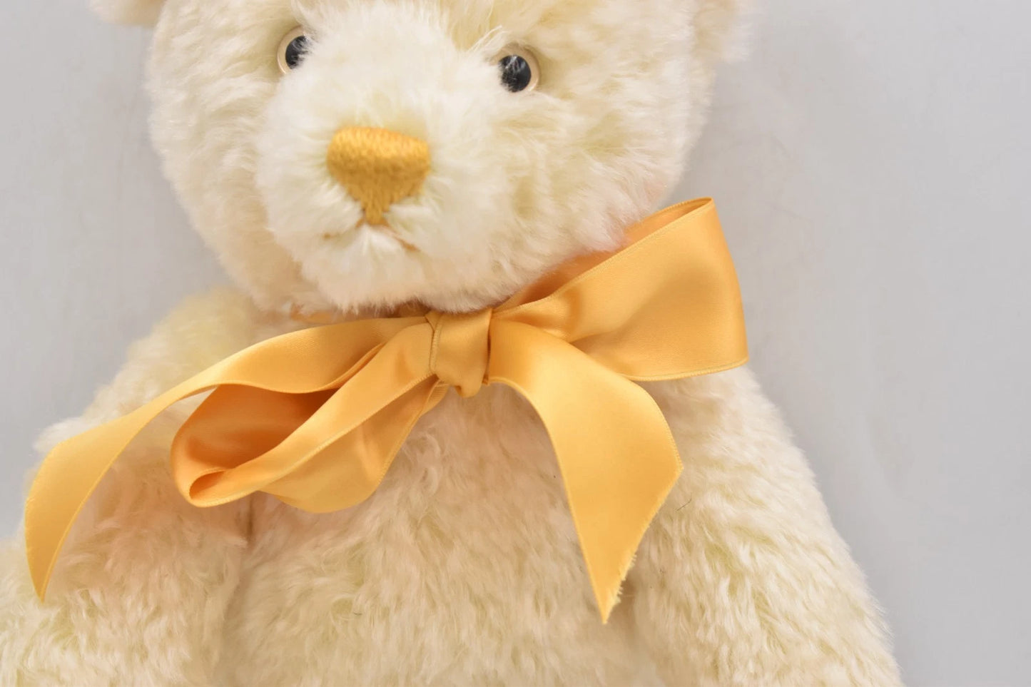 Steiff Teddy Bear Champagne Collectors Bear 2000 Growler 654763 Retired