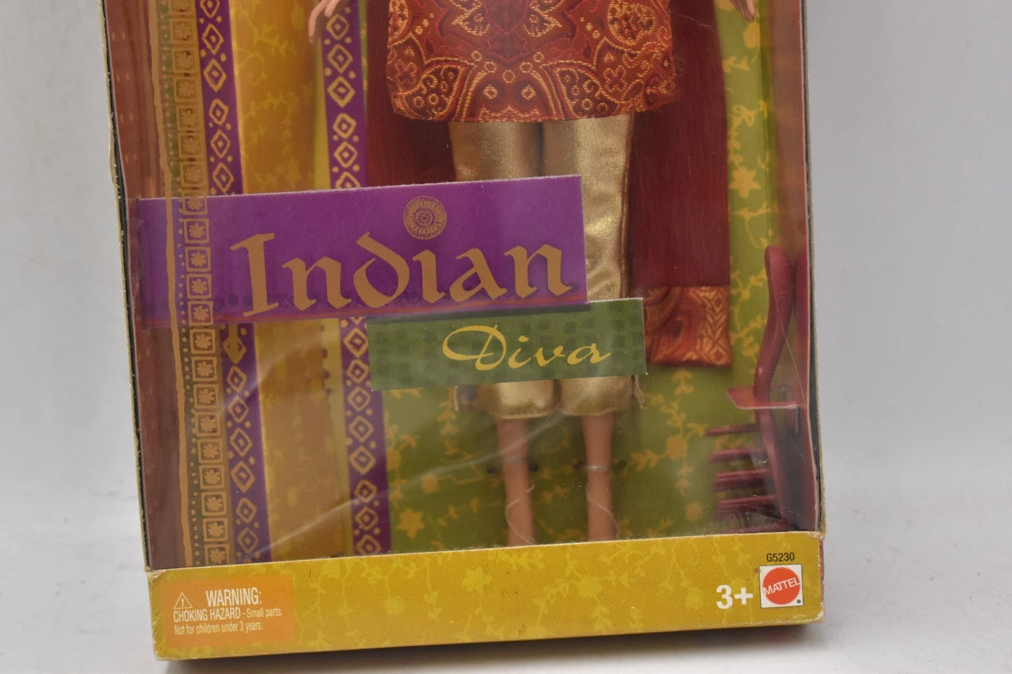 Barbie Doll – Indian Diva Collection Special Collectible NRFB