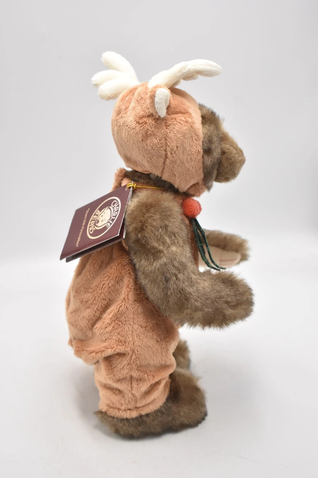 Charlie Bears Jumpsuit Teddy Bear Retired Tagged Collectable