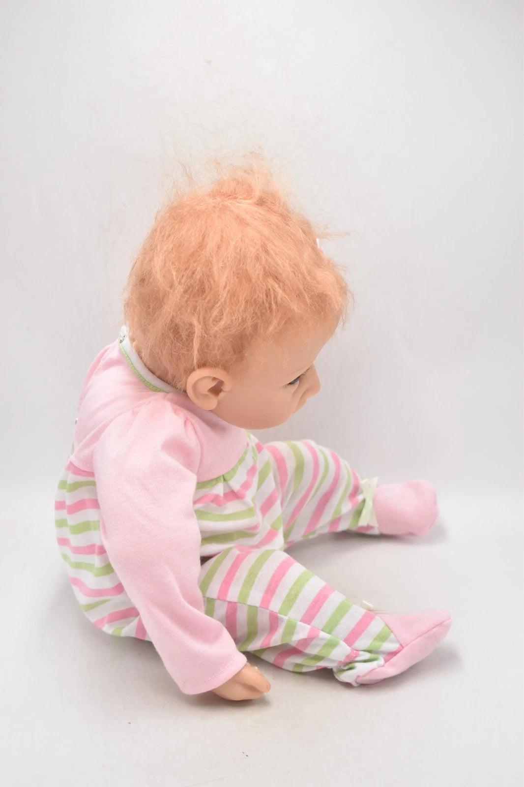 Vintage Ashton Drake Reborn Baby Girl Doll by Linda Murray 48cm Vinyl Limbs