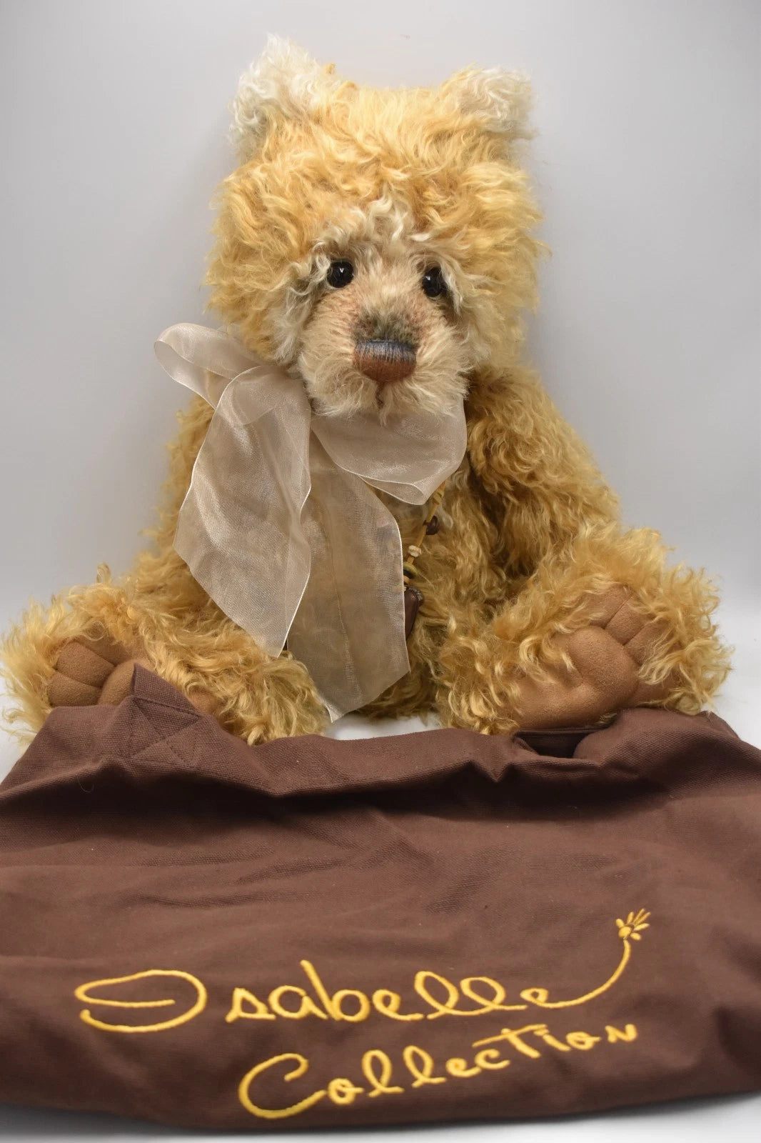 Charlie Bears Munroe Isabelle Collection Limited Edition Tagged Retired