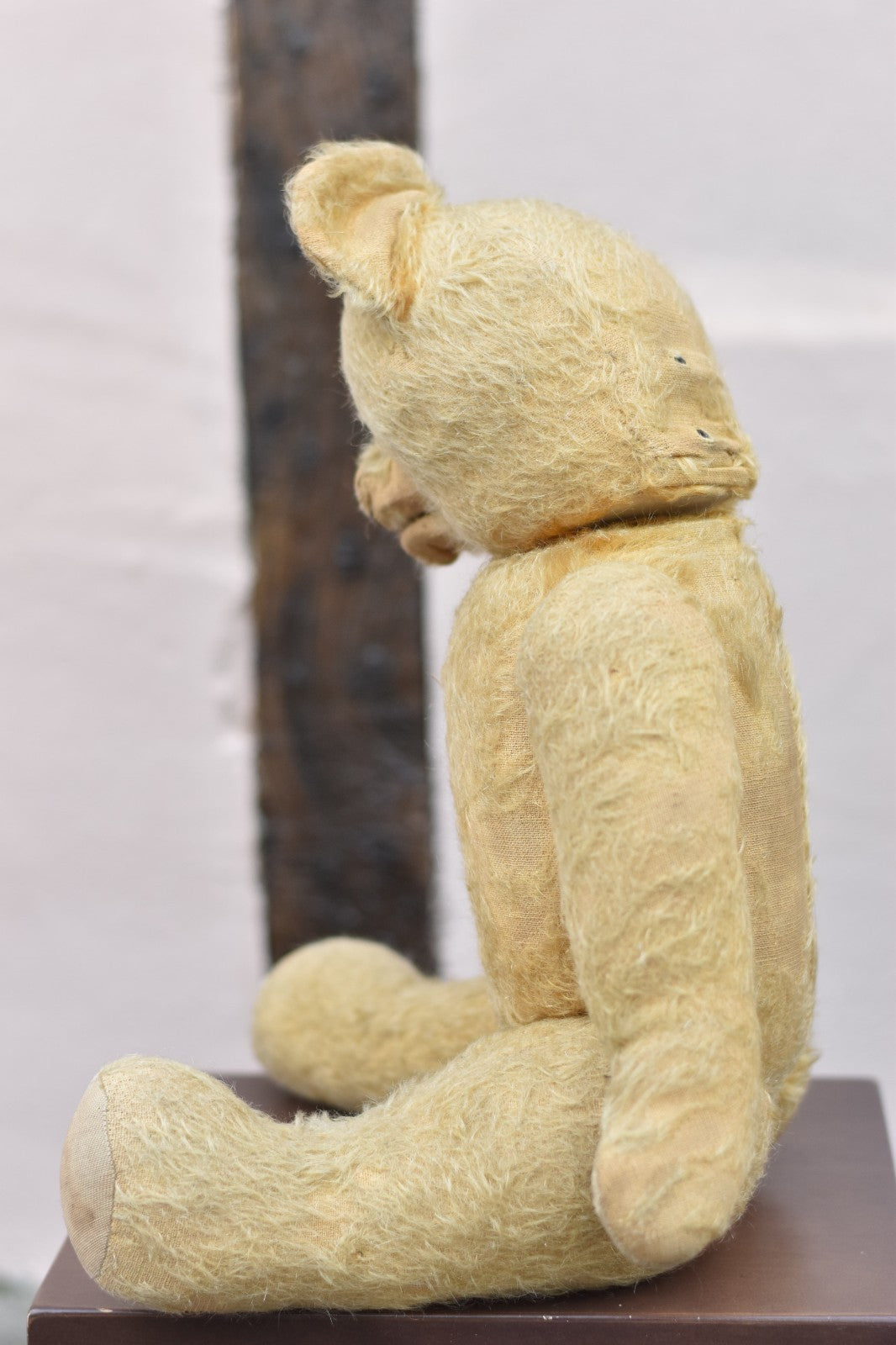 Vintage 1950s Tara Toys Mohair Teddy Bear | 50cm, Fully Jointed, Opening Mouth