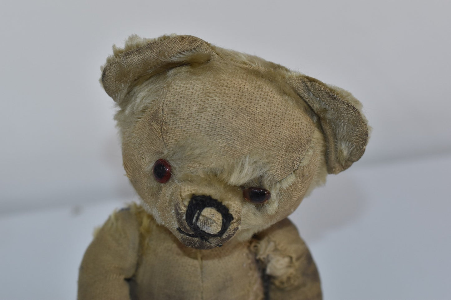 Vintage 1930s Chad Valley Mohair Teddy Bear 35cm