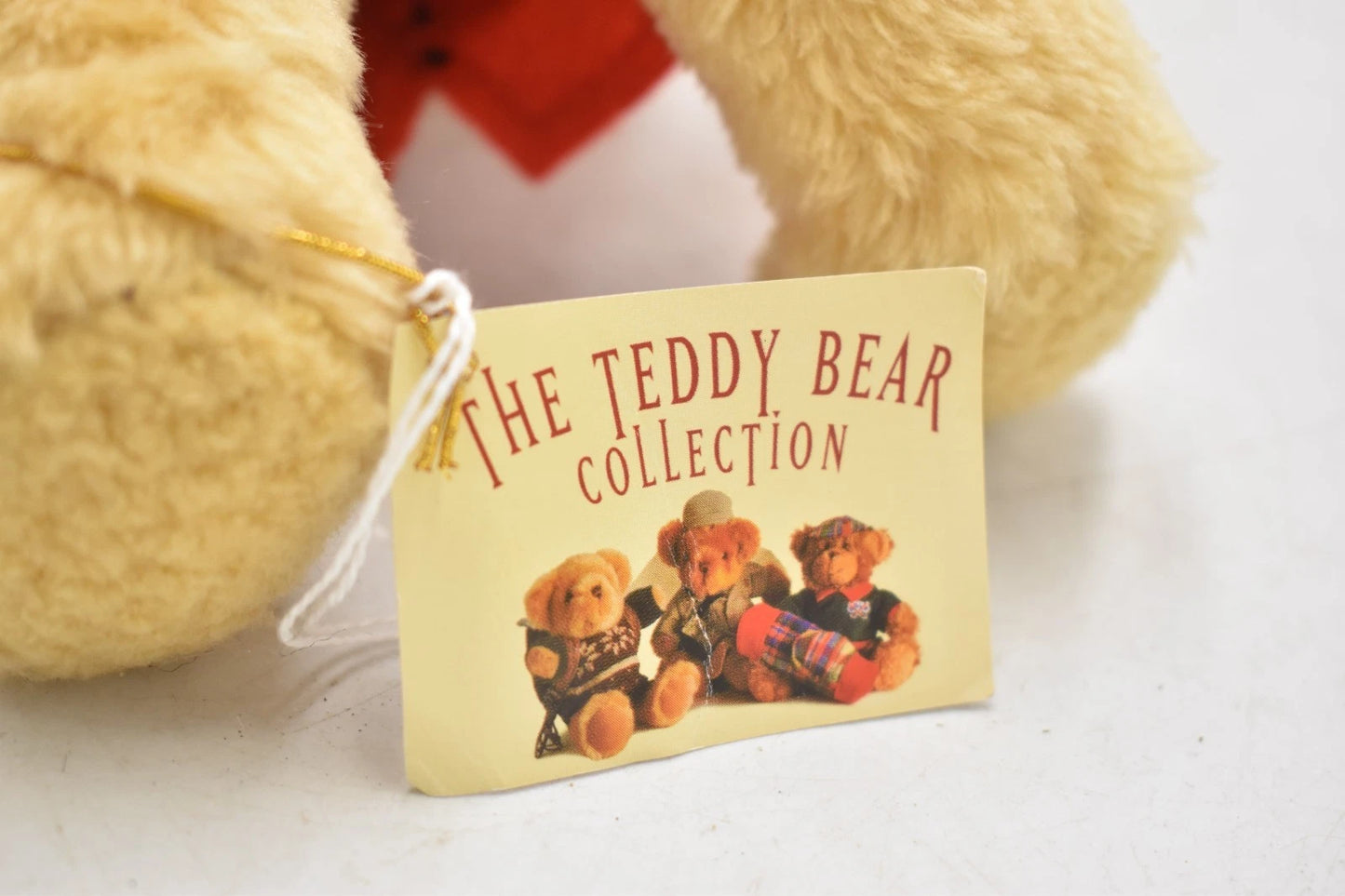 Barney The Bellboy The Teddy Bear Collection 25cm