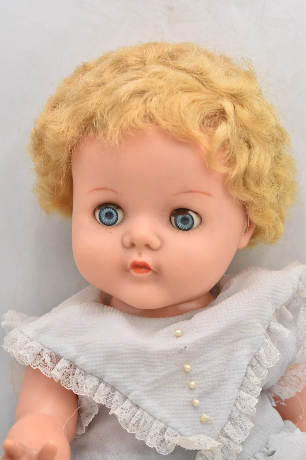 Vintage 1950s Pedigree Large Doll – Blinking Sleepy Eyes Collectable 48cmVintage