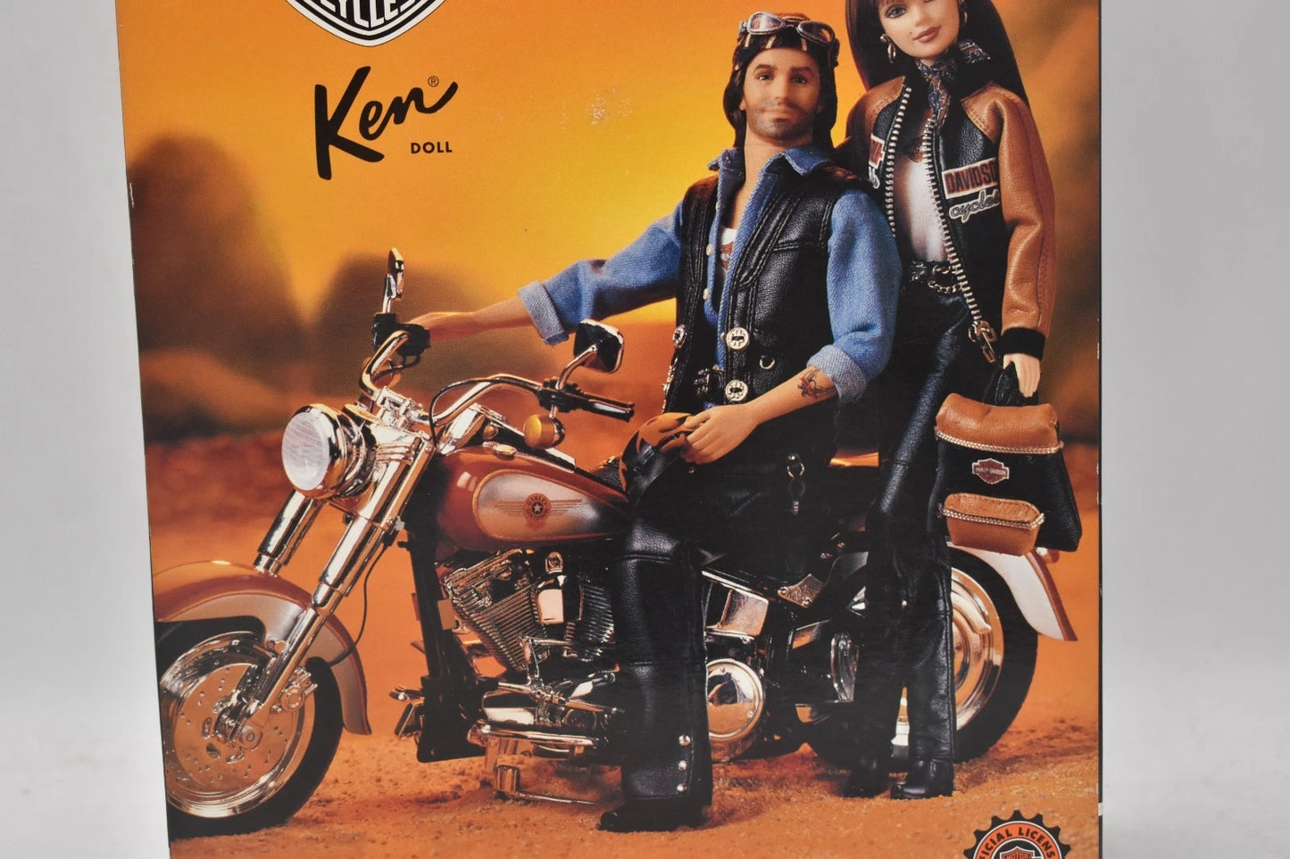 Barbie Ken Harley-Davidson Collector Edition Doll – Mattel 1999 NRFB Retired