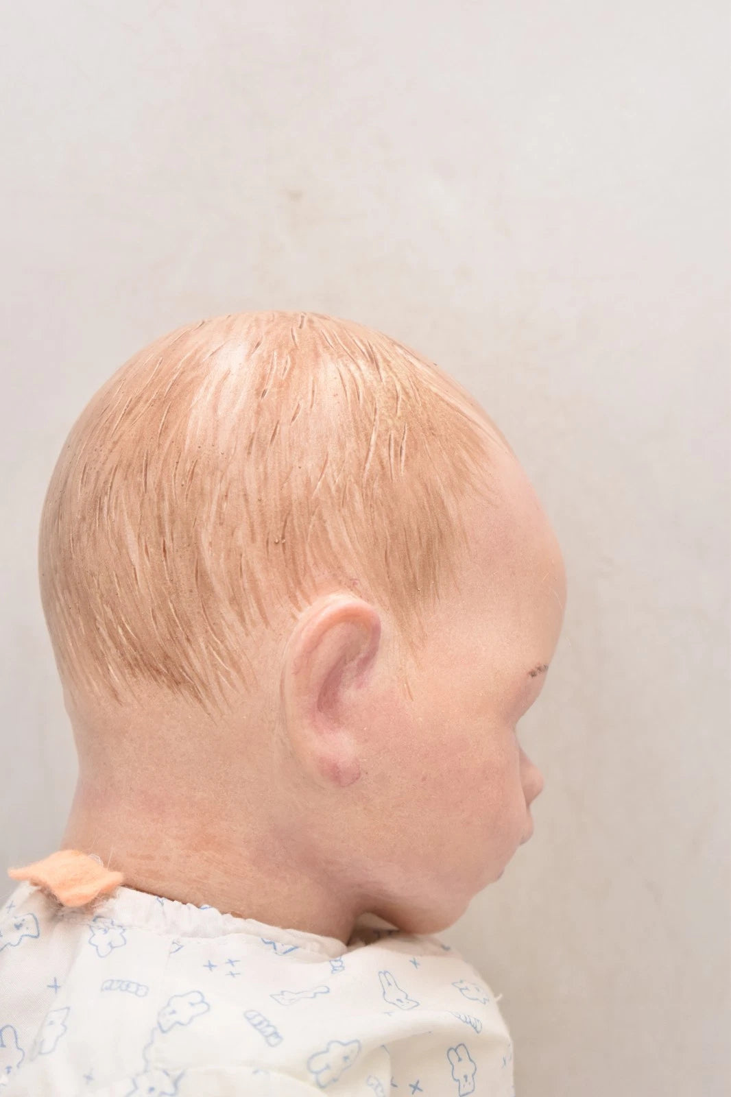 Reborn Baby Girl Doll 60cm Lifelike Realistic Vinyl Limbs Cloth Body Artist Made