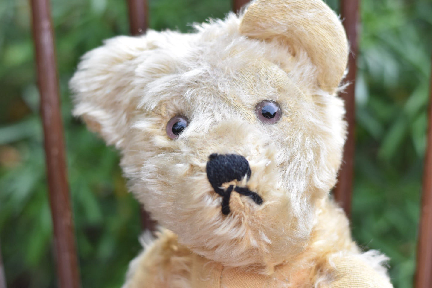 Vintage 1950s Tara Toys Mohair Teddy Bear – 38cm