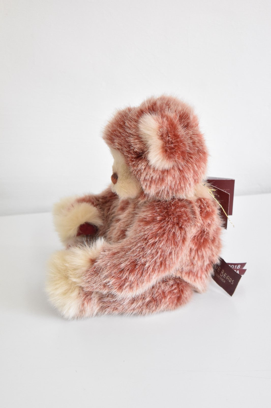 Charlie Bears Bakewell – Retired – Tagged – Designed by Isabelle Lee