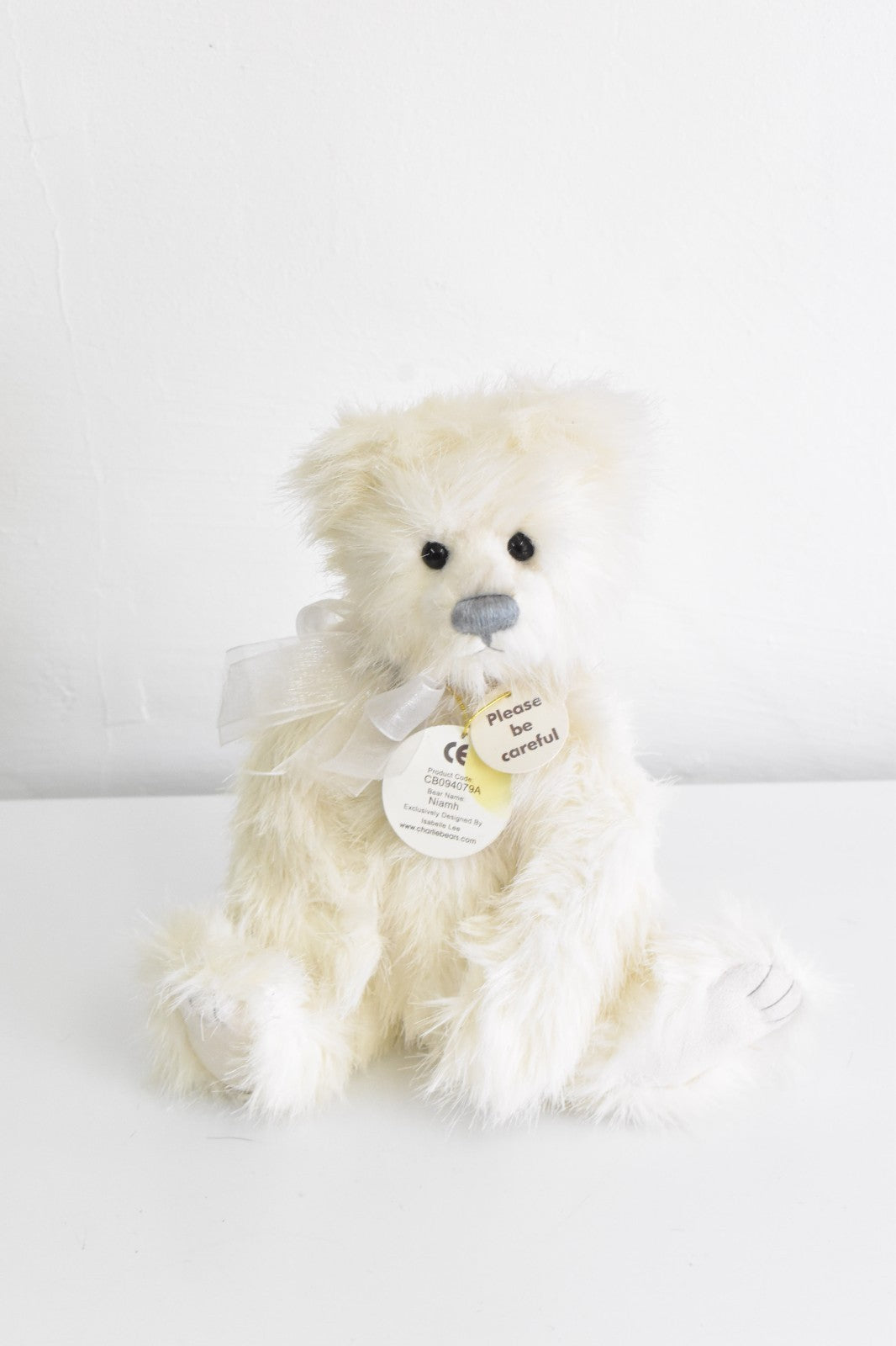 Charlie Bears Niamh – Retired & Tagged – Isabelle Lee Designed