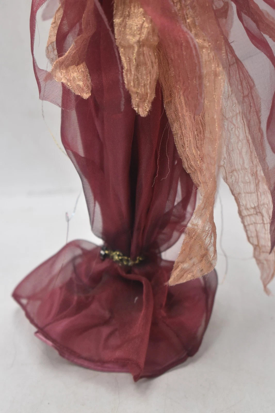 Vintage One of a Kind Handmade Fairy Doll 34cm Collectible Fantasy Art Doll