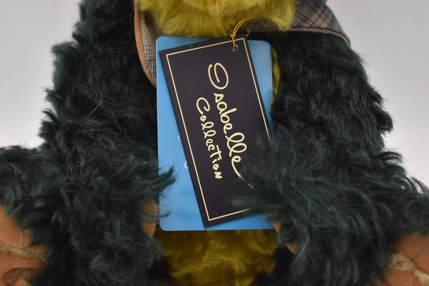 Charlie Bears Gable Teddy Bear Isabelle Collection Limited Edition Retired