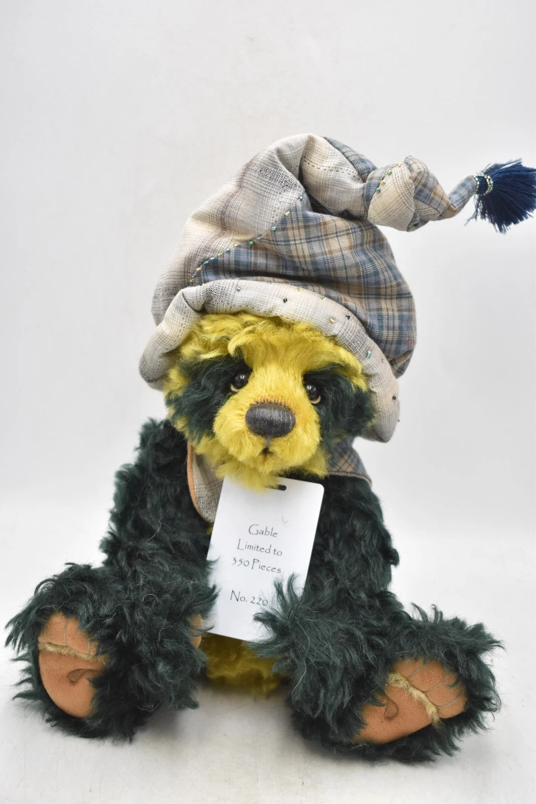 Charlie Bears Gable Teddy Bear Isabelle Collection Limited Edition Retired