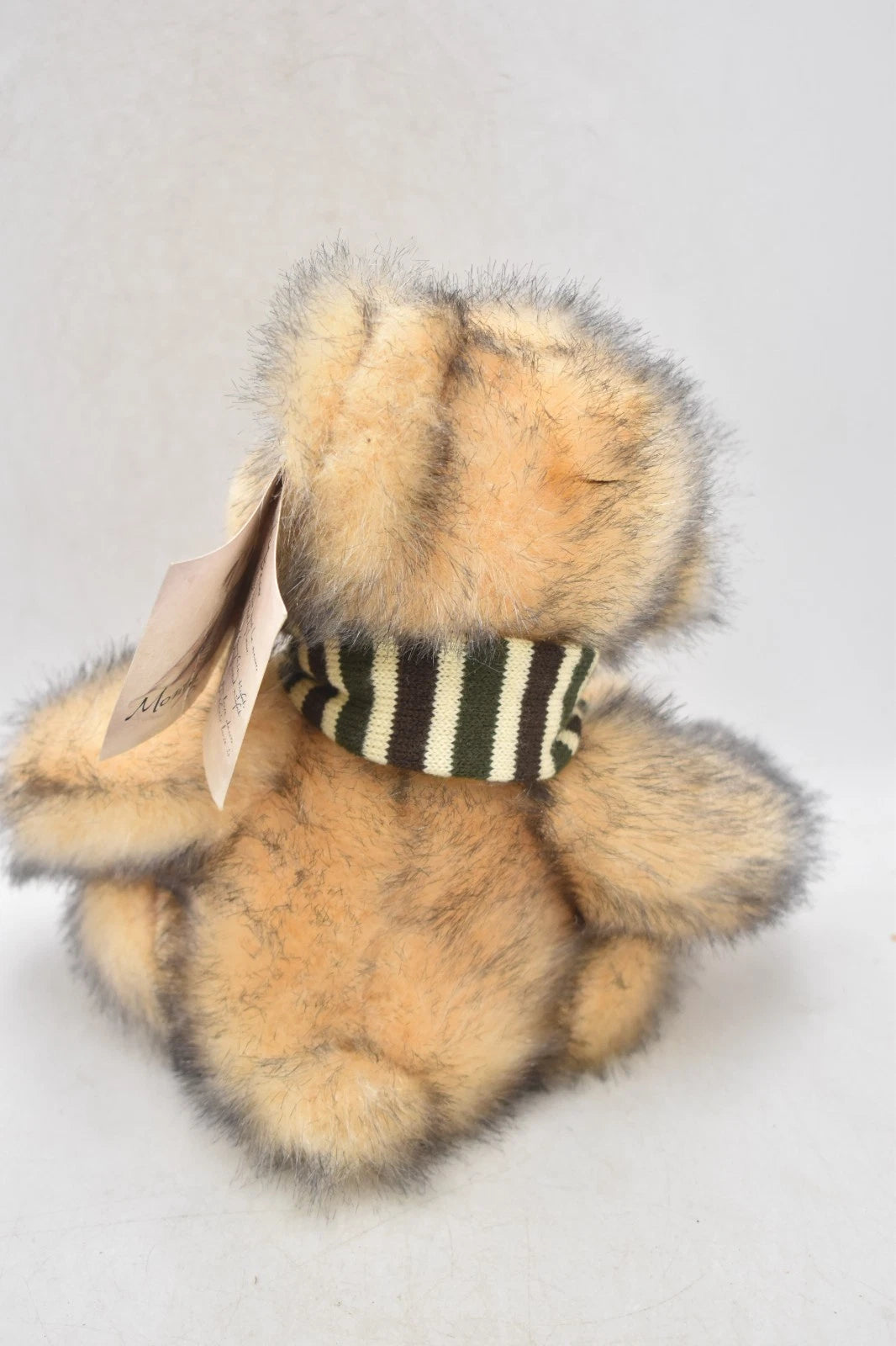 Tales of Monty Bear Plush Teddy Bear – Lesser & Pavey Tagged Soft Toy