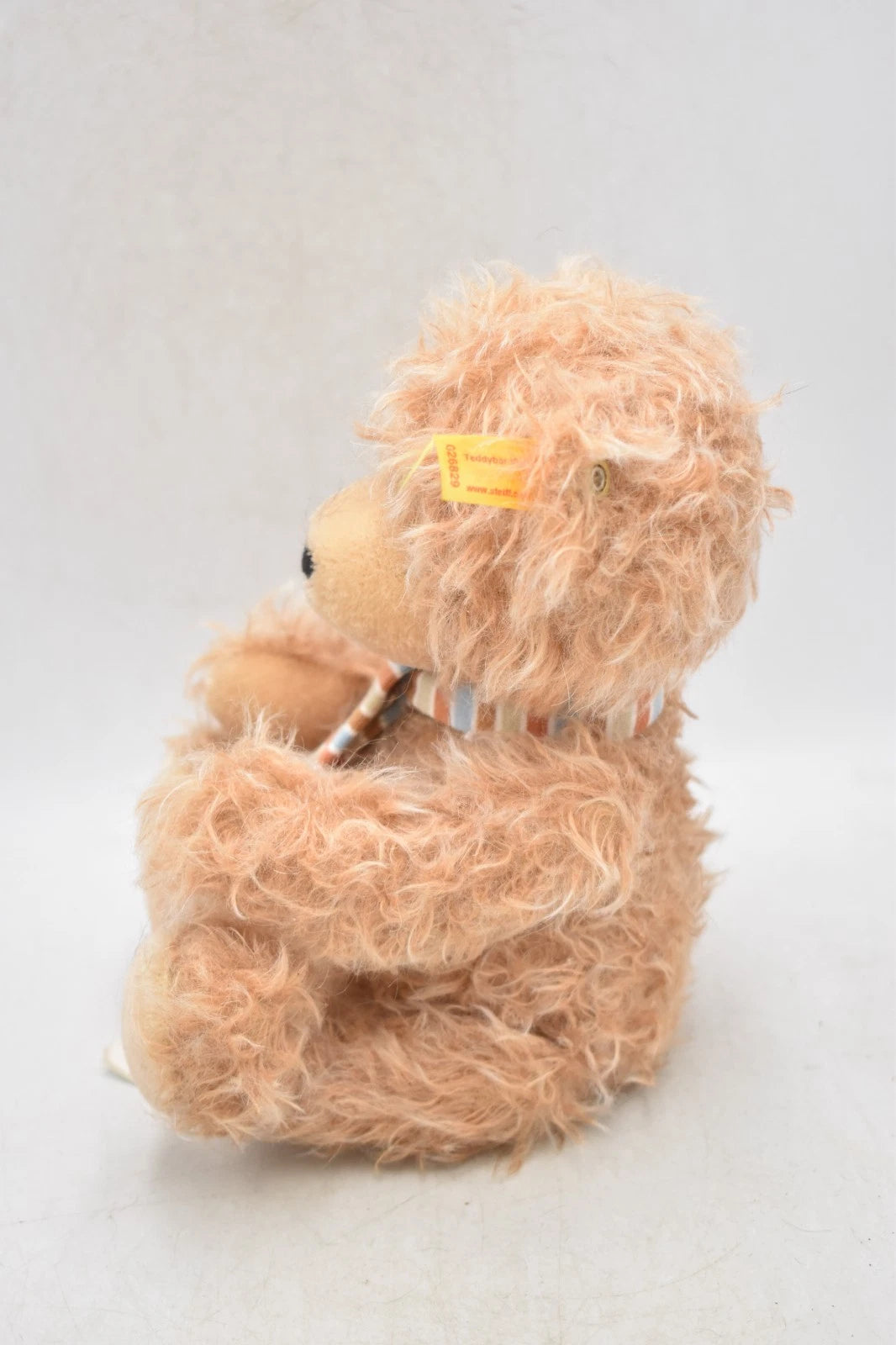 Steiff Nills Teddy Bear 026829 Retired Mohair Fully Jointed 26cm Tagged