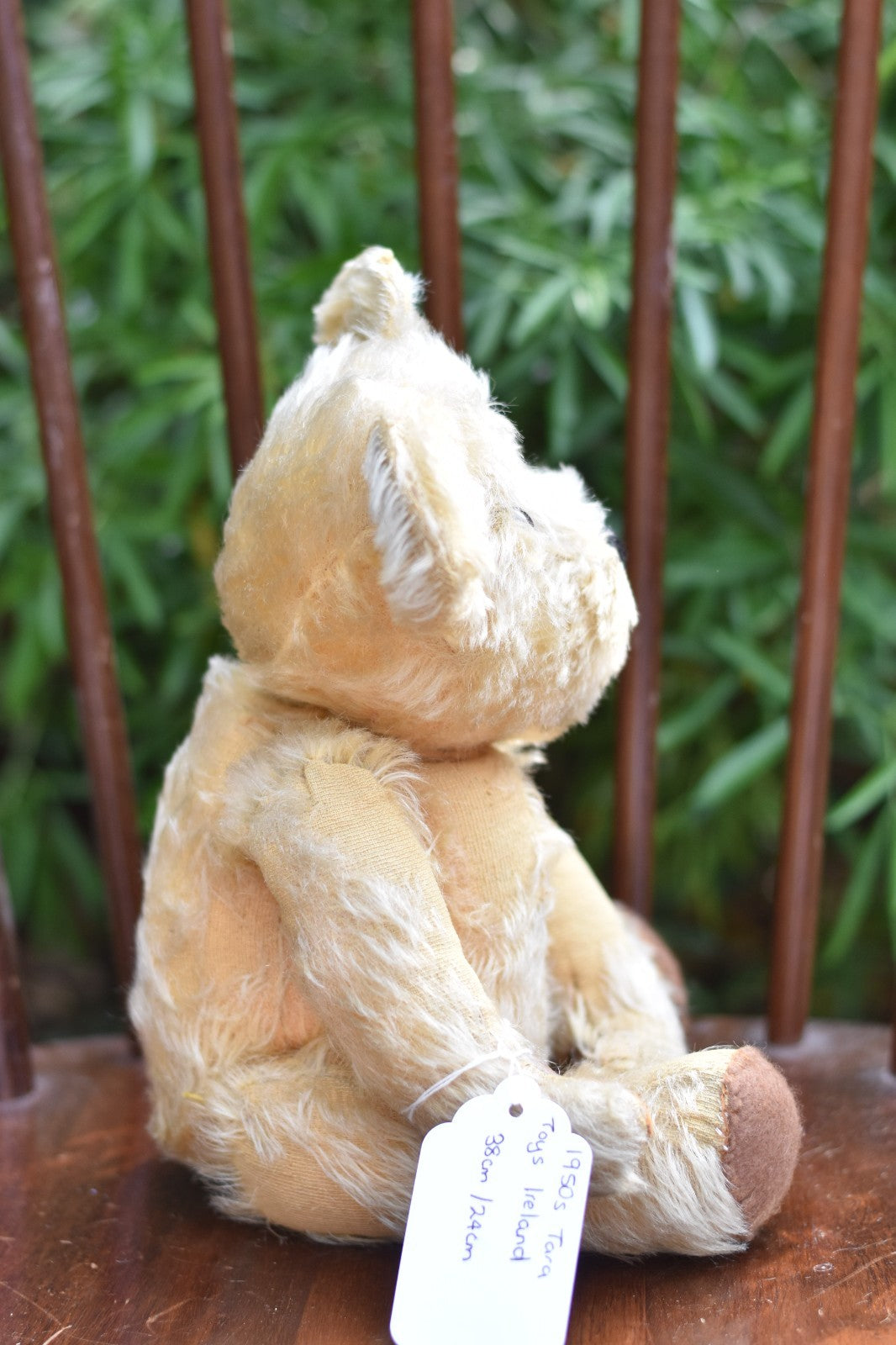 Vintage 1950s Tara Toys Mohair Teddy Bear – 38cm